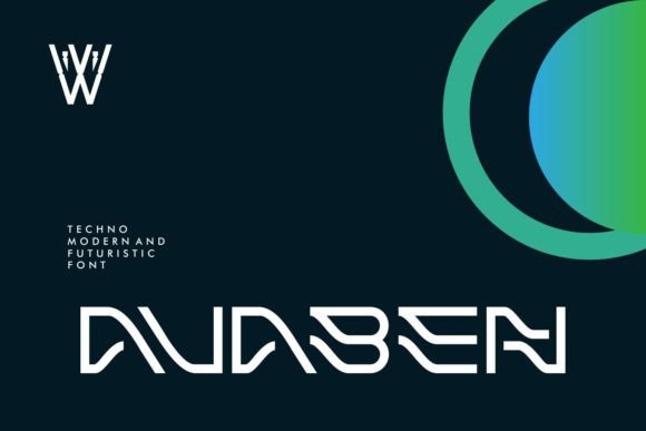 Avaben Font: Blending Minimalist Luxury with Y2K Futurism for Modern Design