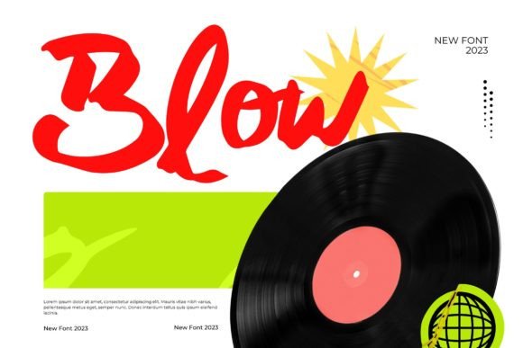 Blow: Bold Display Font for Impact