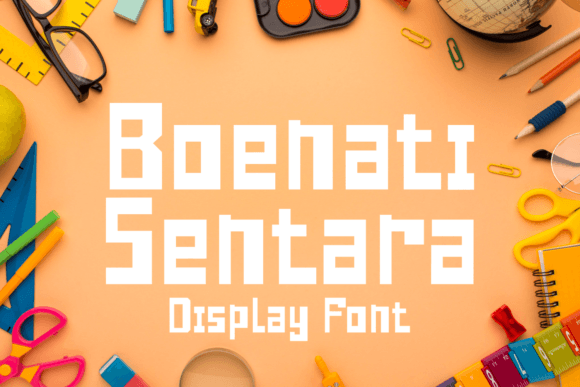 Boenati Sentara: A Practical Guide to Elegant Display Typography