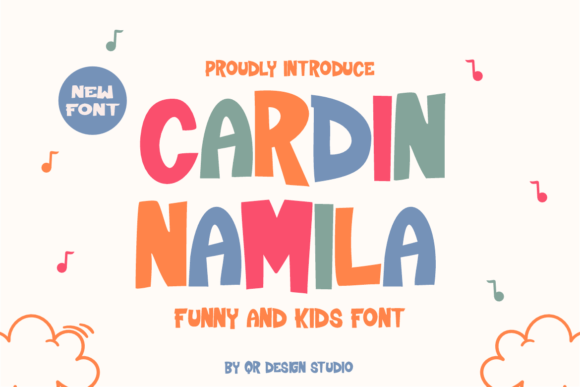 Cardin Namila: Playful Design for Kids