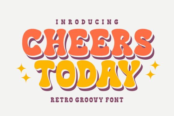 Cheers Today: Strategic Typography for Nostalgic Brand Positioning