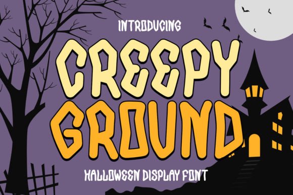 Embracing the Adorably Eerie: A Deep Dive into Creepy Ground Font
