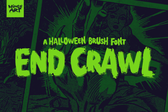 End Crawl: Strategic Typography for High-Impact Horror Branding