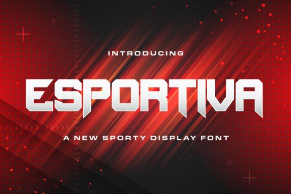 Esportiva: Evaluating a Modern Display Font for Sporty Design Projects
