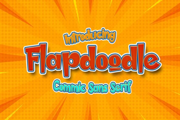 Flapdoodle: Evaluating a Handwritten Display Font for Creative Projects
