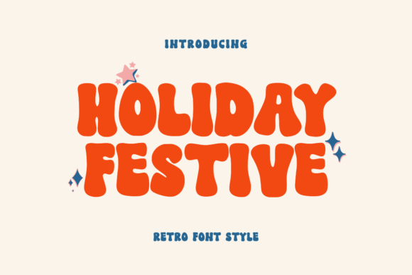 Holiday Festive: Elevating Design with Retro Charm and Versatility