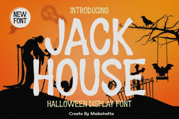 Jack House: Crafting the Perfect Spooky Aesthetic for Halloween Design