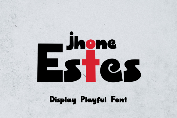 Jhone Estes: A Quirky Display Font