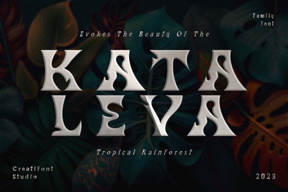Kataleya: Art Nouveau Meets Modern Design