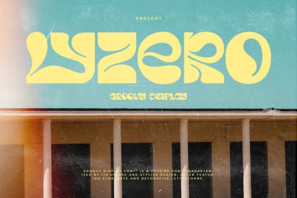 Lyzero: Elevate Designs with Retro Flair