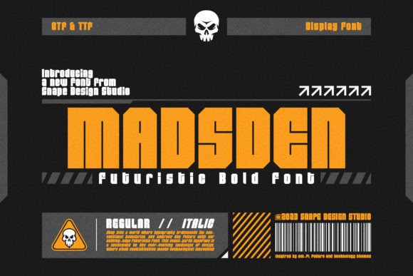 Madsden: The Future of Typography Design