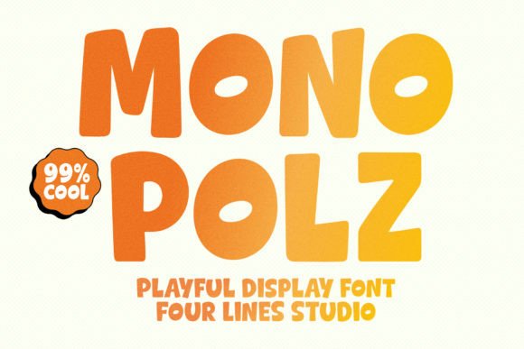 Mono Polz: Injecting Cartoon Energy Into Design