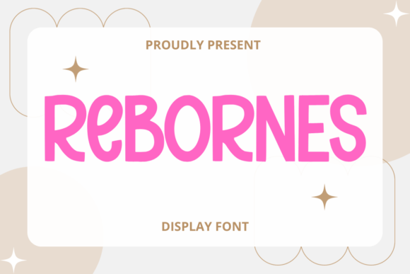 Rebornes: Evaluating a Modern Minimalist Typeface for Creative Projects