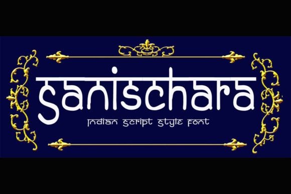 Sanischara: The Indian-Style Font Bridging Devanagari Heritage and Modern Design