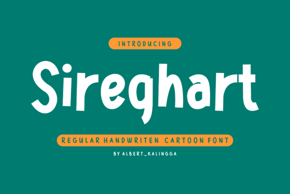 Sireghart: The Quirky Display Font That Adapts to Your Creative Needs