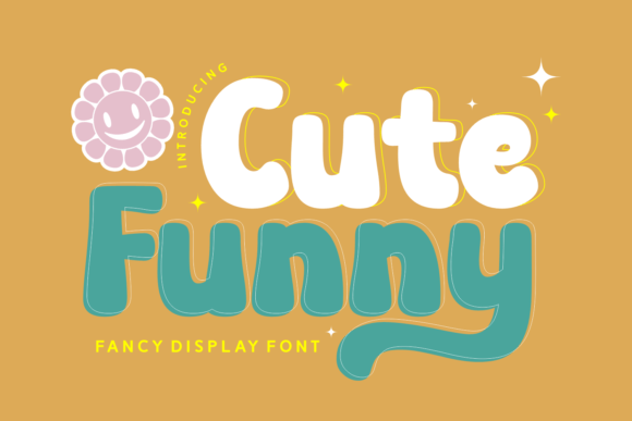 Unlocking Charm and Personality with the Cute Funny Display Font
