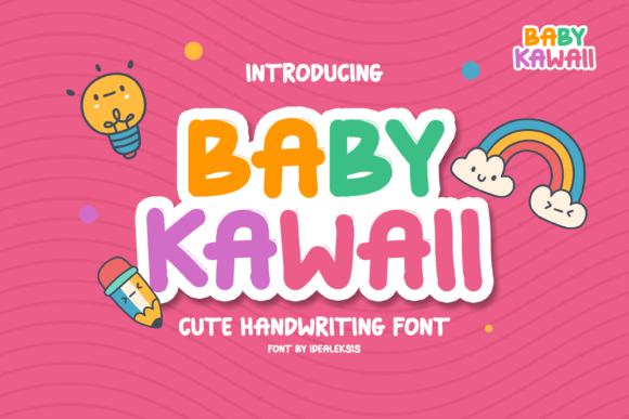 Unlocking Joy: A Comprehensive Guide to the Baby Kawaii Playful Display Font
