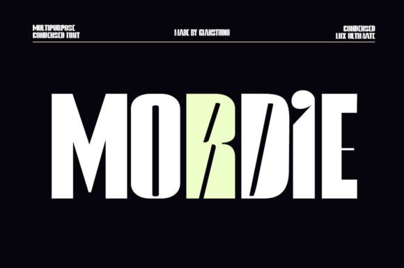 Unlocking the Charm of Mordie: A Comprehensive Guide to Vintage Display Typography