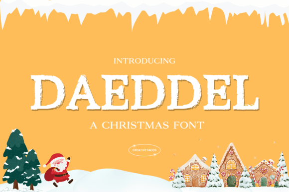 Why Daeddel Is the Textured Display Font Your Design Library Needs